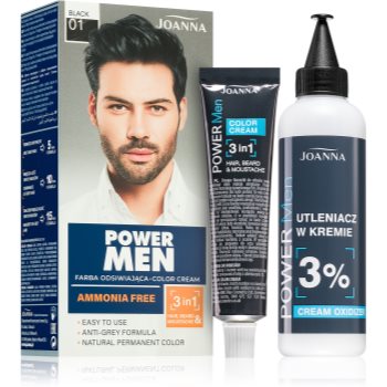 Joanna Power Men culoare par pentru barbati - imagine 2